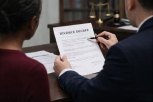 Resolution of Family Maintenance and Divorce Matter