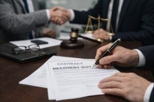 Successful Recovery Suit in a Commercial Dispute