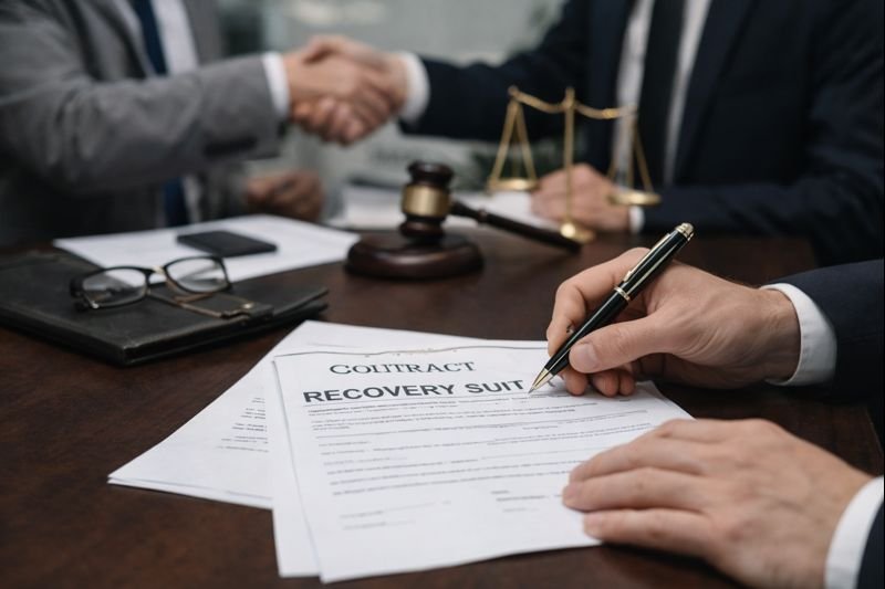 Successful Recovery Suit in a Commercial Dispute